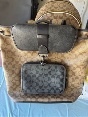 Coach Sullivan Backpack Brown/Black